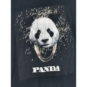 Vintage Phat Doc Label Graphic Gangsta Panda  Size 3XL Rare 100% Cotton